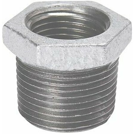 LDR INDUSTRIES Bushing 1-1/4x1/4 Galv Hex Mal 311B-3418